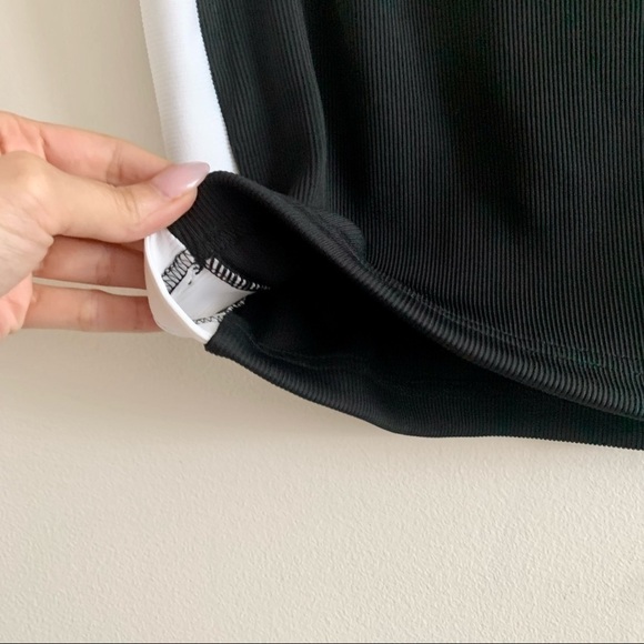 Sunmi X PUMA classics ribbed mini skirt black - Picture 6 of 14